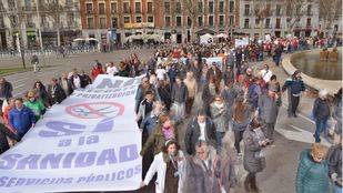 La 41 Marea Blanca sale de nuevo a las calles