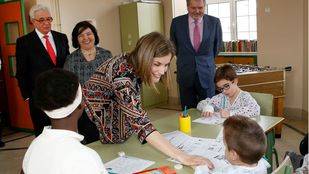 La Comunidad celebra el 50 aniversario del colegio público del Hospital Niño Jesús