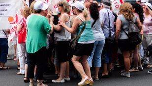 Las mujeres han aumentado un 31% su salario pero no se equiparará al de los hombres hasta dentro de 70 años