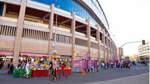 La final de la Copa del Rey de fútbol se celebrará en el Vicente Calderón el 22 de mayo