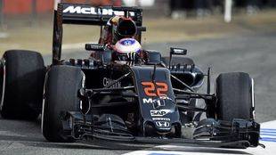 McLaren, mejora los tiempos de SEUR