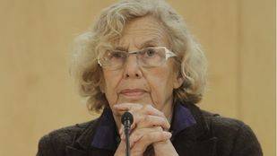 Carmena: "Hoy por hoy la situación de la limpieza ha mejorado razonablemente"