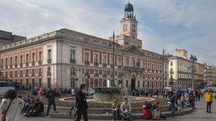 El sorteo de la ONCE deja 9.877 euros en la Puerta del Sol