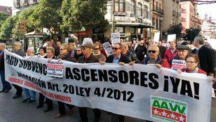 El PP municipal también pide a la Comunidad que pague las ayudas a la rehabilitación