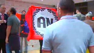 La Audiencia condena a 14 ultras que participaron en el asalto a Blanquerna a penas entre 6 y 8 meses de prisión