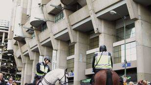 Cerca de 1.500 efectivos participarán en el dispositivo de seguridad del derbi entre el Real Madrid y el Atlético