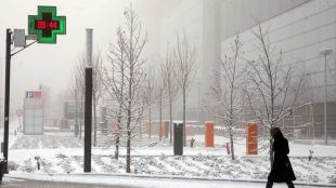 Madrid podría amanecer nevado este sábado