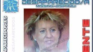 Denuncian la desaparición de una mujer de 57 años en Alcorcón