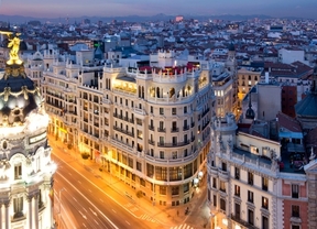 Abre el primer hotel cinco estrellas de Gran Vía