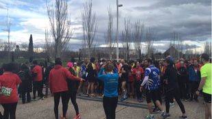 Más de dos mil participantes en la tercera edición de la carrera 'Médula para Mateo'