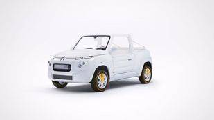 Citroën E-Méhari, styled by Courrèges, concentrado de historia