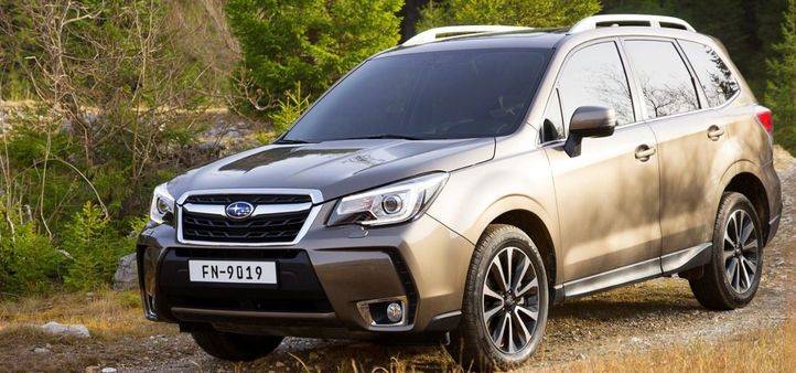 Subaru Forester.