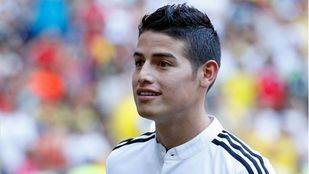 James Rodríguez, sancionado con 10.400 euros por desobediencia a la autoridad