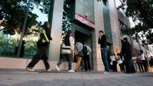 El número de parados en la Comunidad de Madrid sube en 2.210 personas en febrero