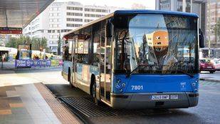 Llega el pago con tarjeta a los autobuses de la EMT