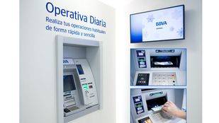 BBVA renueva su red de cajeros