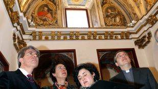 Concluyen los trabajos de restauración de la Iglesia de San Pedro Ad Vincula