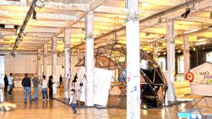 El Mercado de Frutas de Legazpi "se abre a lo público" con edificios de la administración y espacios vecinales