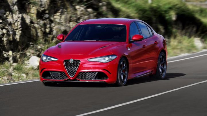Alfa Romeo Giulia