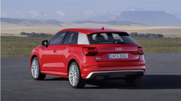 Audi Q2, todocamino juvenil