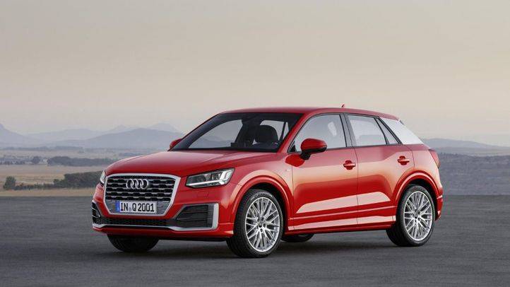 Audi Q2, todocamino juvenil