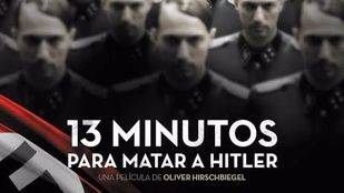 Las personas con discapacidad visual podrán disfrutar del film '13 minutos para matar a Hitler'
