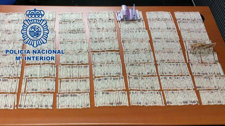 La Policía Nacional desarticula una banda mafiosa china dedicada al blanqueo de capitales