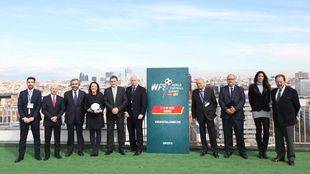 La Madrid World Football Summit reflexionará sobre el mundo del fútbol