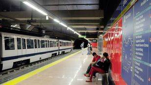Restablecido el servicio de MetroSur tras 12 horas suspendido