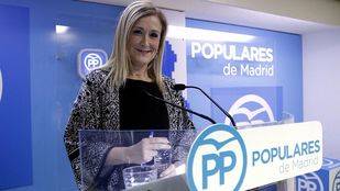 Cifuentes dejará la Presidencia de la Gestora si decide presentarse a presidir el PP de Madrid