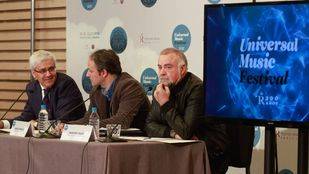 Rod Stewart, Enrique Bunbury y Diana Krall, en la segunda edición del Universal Music Festival