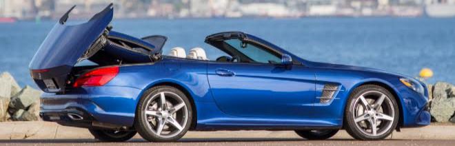 Mercedes SL,