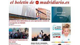 El boletín de Madridiario se renueva: recibe toda la actualidad madrileña en tu mail