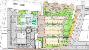 El nuevo proyecto para los jardines del Arquitecto Ribera se somete a votación vecinal