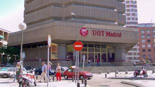 UGT denuncia su exclusión del grupo de asociaciones que pueden proponer consejeros en Telemadrid