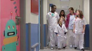 Cada día 11 niños reciben tratamiento de diálisis en el Hospital La Paz