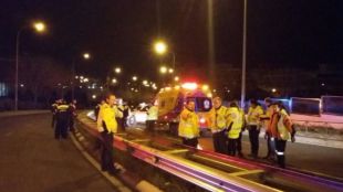 Fallece un motorista de 32 años en la calle Pedro Bosch