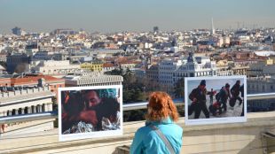 ‘Seguir con vida‘: una exposición sobre el conflicto sirio y la violencia en Sudán del Sur