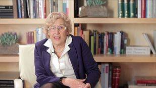 Carmena donó 7.500€ de su sueldo en 2015