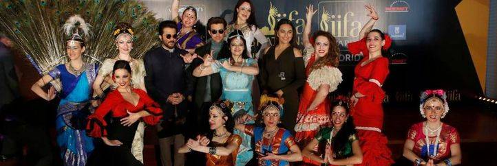 Presentación de los actos en Madrid con motivo de los premios de cine indio