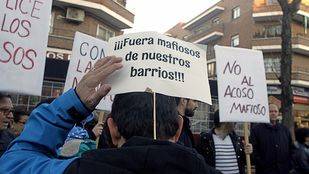 Higueras dice que okupar será la "única alternativa" para familias cuyas viviendas se vendieron a fondos buitre