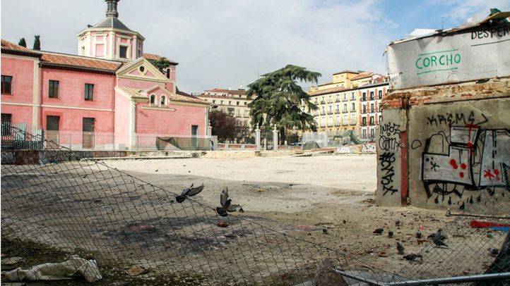 Estado actual del terreno donde se realizará el proyecto.