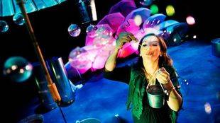 'Rompiendo el cascarón': teatro y música para bebés