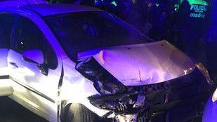 Detienen a un conductor ebrio y sin carné tras una larga persecución