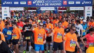 23.000 corredores participarán en la Medio Maratón de Madrid