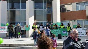 Acuerdo entre Rivas y la Comunidad para levantar el CEIPSO de La Luna