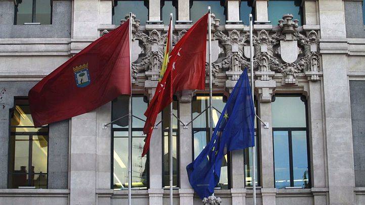 Europa ondea a media asta en Madrid
