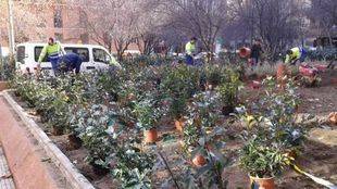 El Ayuntamiento remodela tres parques de Chamberí