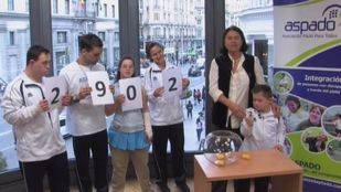 El número ganador del sorteo solidario de ASPADO es el 2902