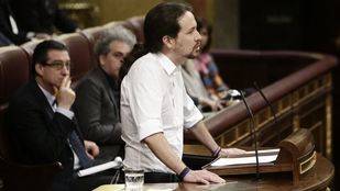 Pablo Iglesias, atendido de un cólico en Arganda